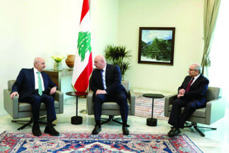 الرؤساء الثلاثة