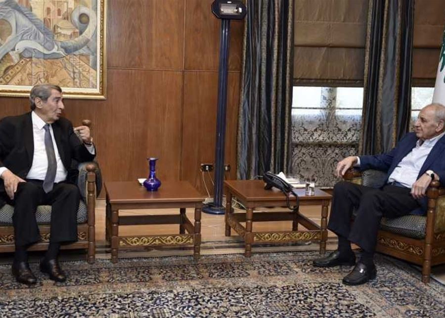 بري والفرزلي