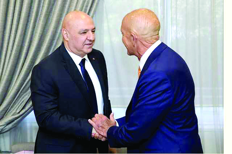 جوزاف عون وبراك