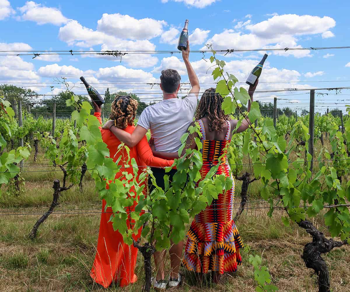 4 wine estates