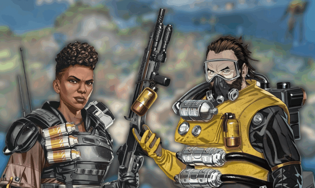 Apex Legends patch Season 26 Showdown Caustic and Bangalore 1 large