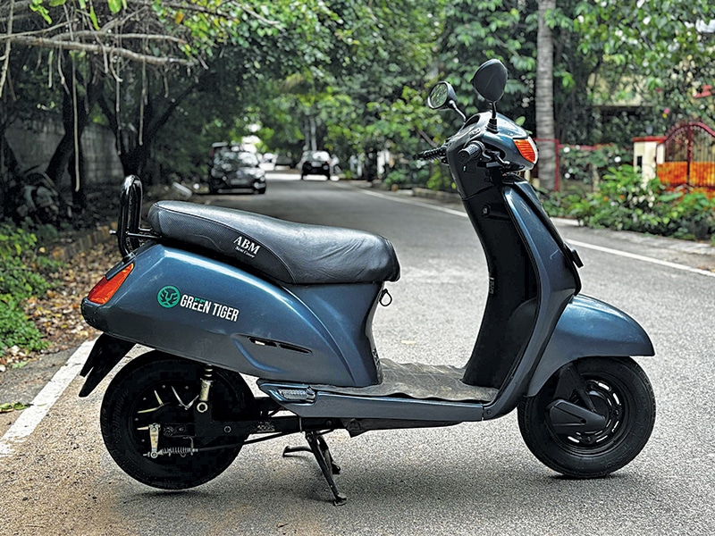 Green Tiger Mobility