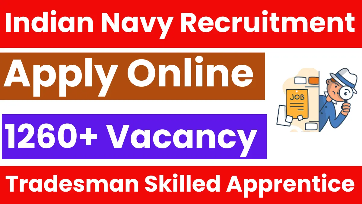Indian Navy Tradesman Skilled Apprentice Recruitment 2025 1.webp