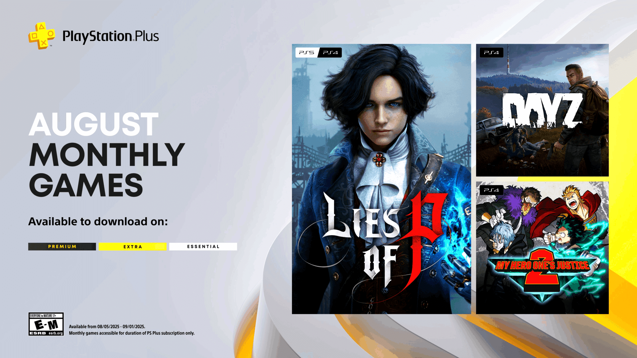 PlayStation Plus August 1 scaled