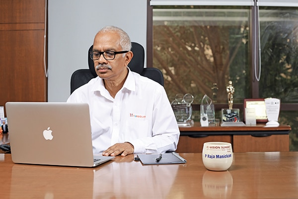 Raja Manickam Semiconductor Industry 1 CEO OSAT Tata Electronics EFY 11 21