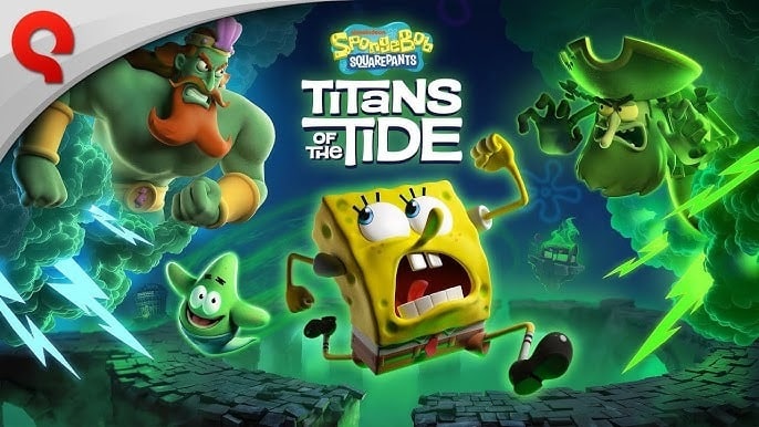 SpongeBob SquarePants Titans of the Tide