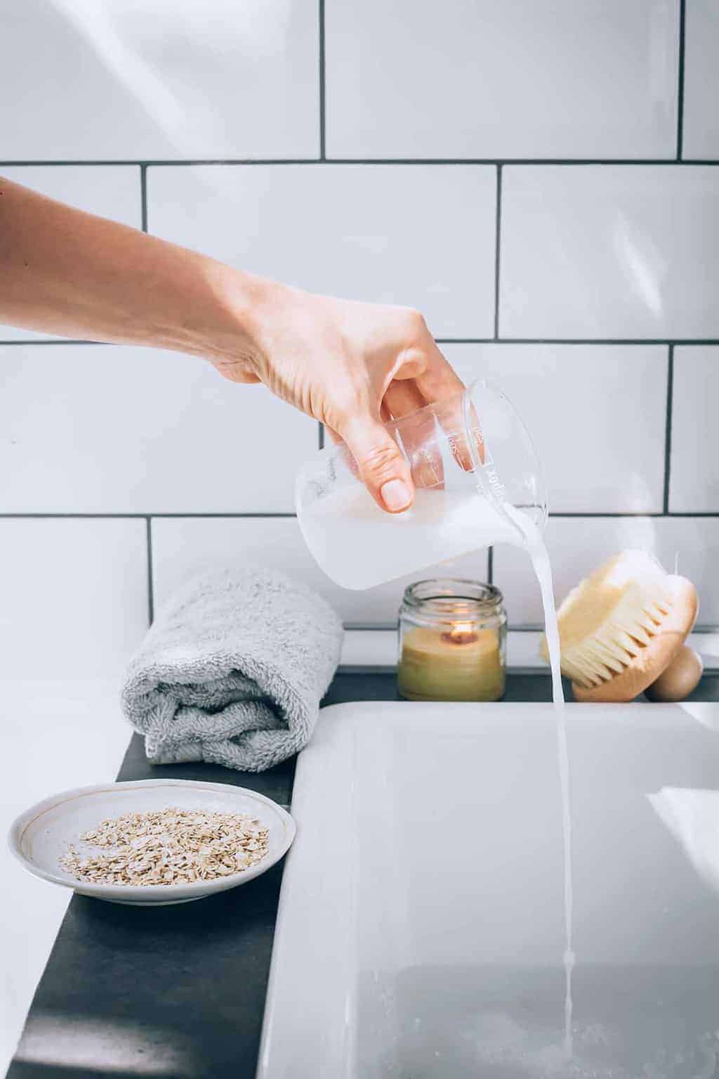 Sunburn Relief Milk Bath