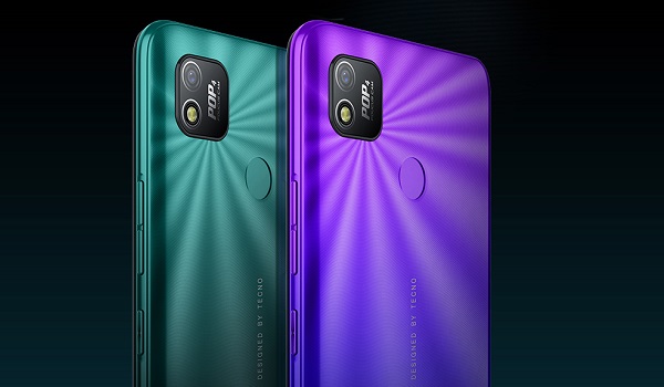TECNO Pop 4 rear camera