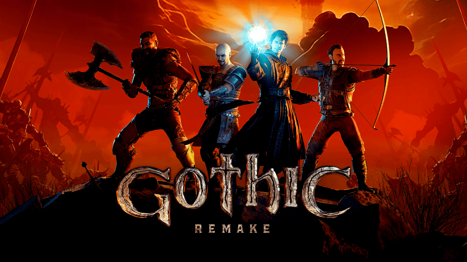 The gothic remake
