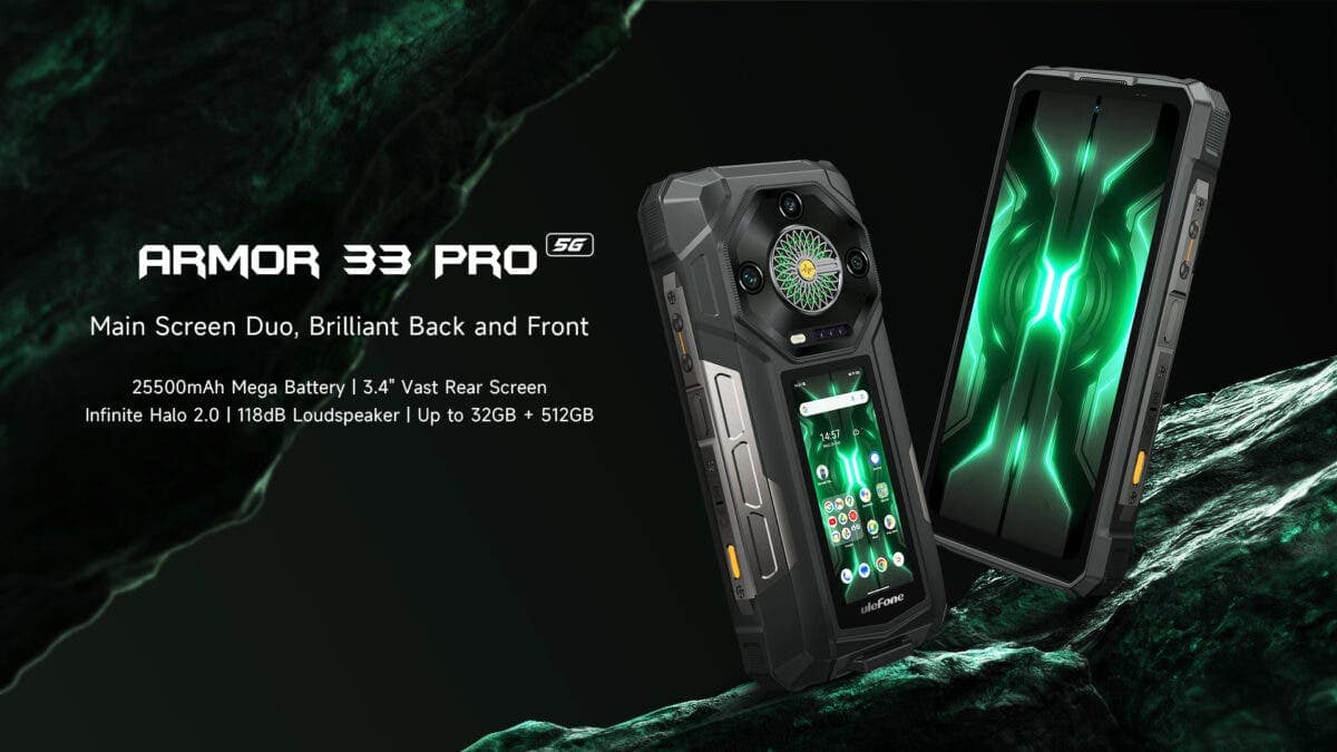 Ulefone Armor 33 Pro 1