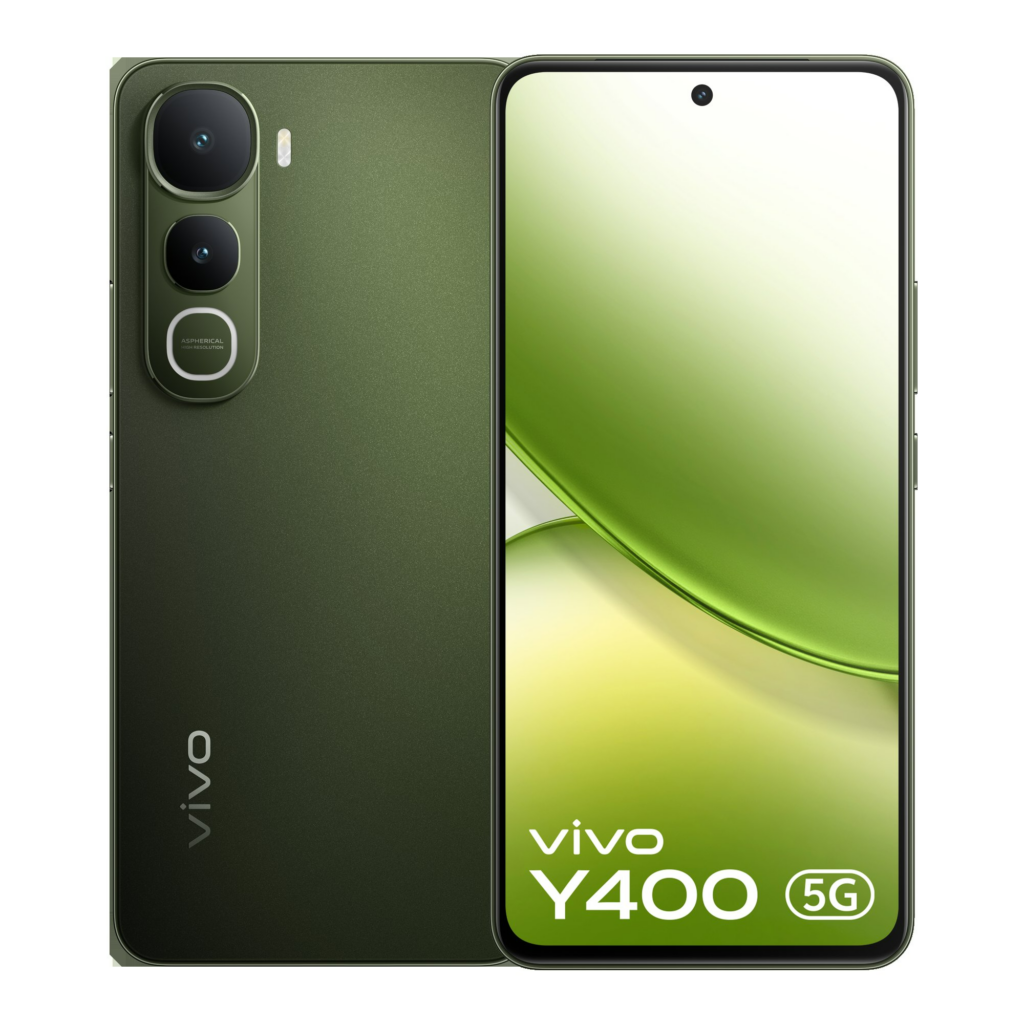 Vivo Y400 5G green