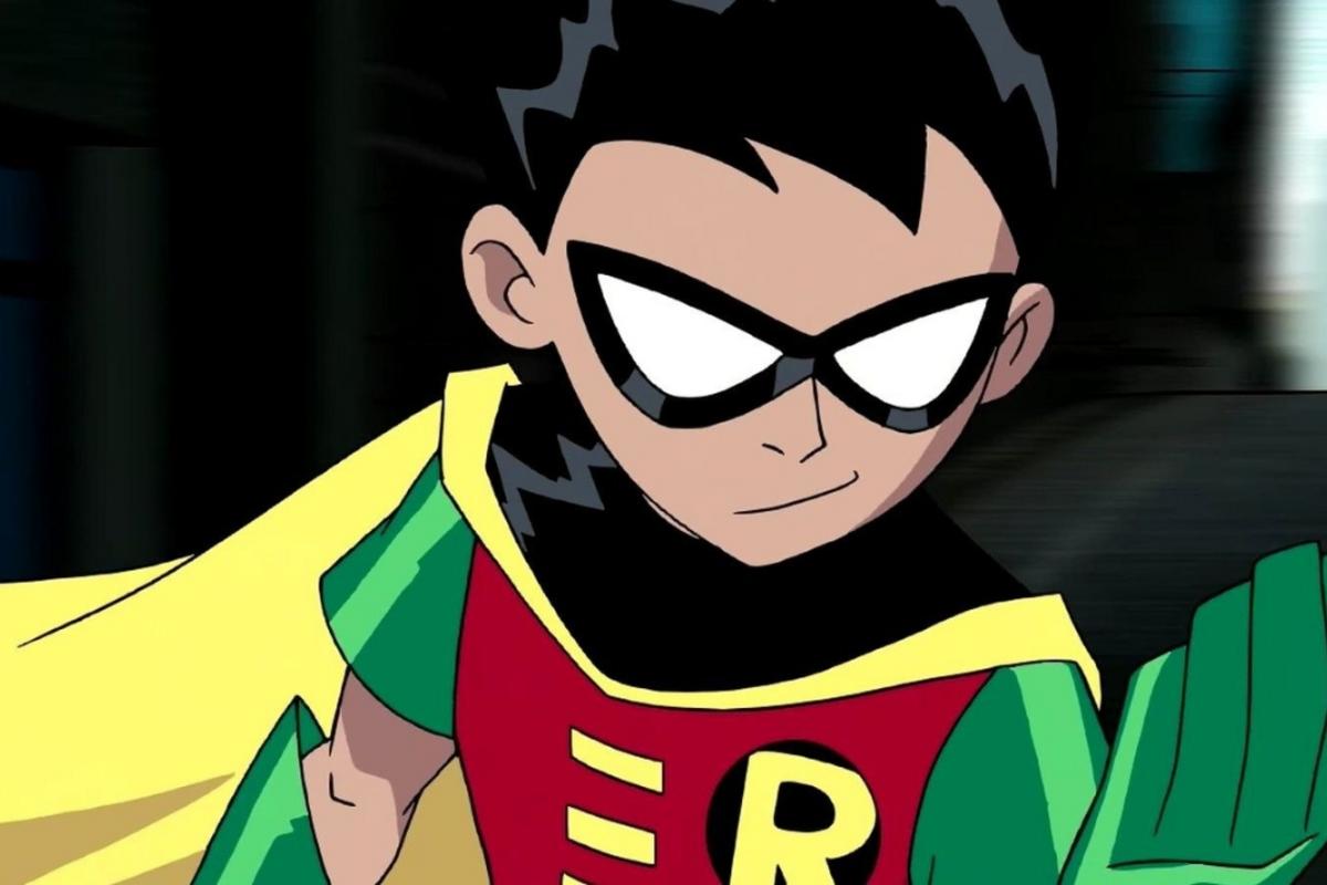 attachment robin teen titans