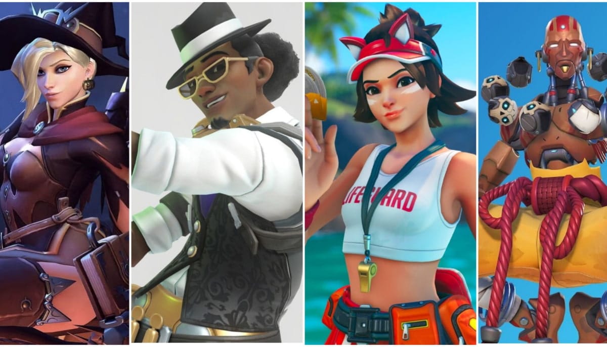 best supports in Overwatch 2