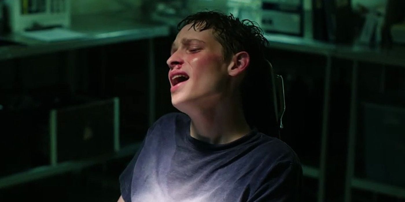 luke ellis screaming in pain the institute