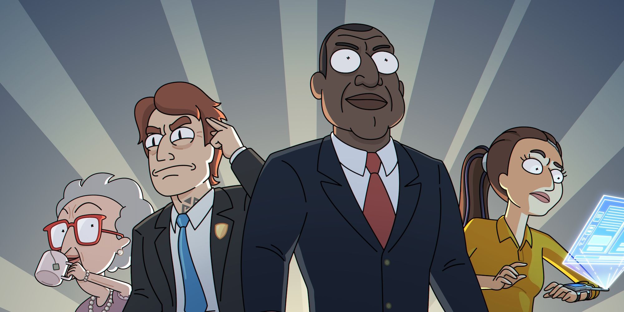 president curtis spinoff