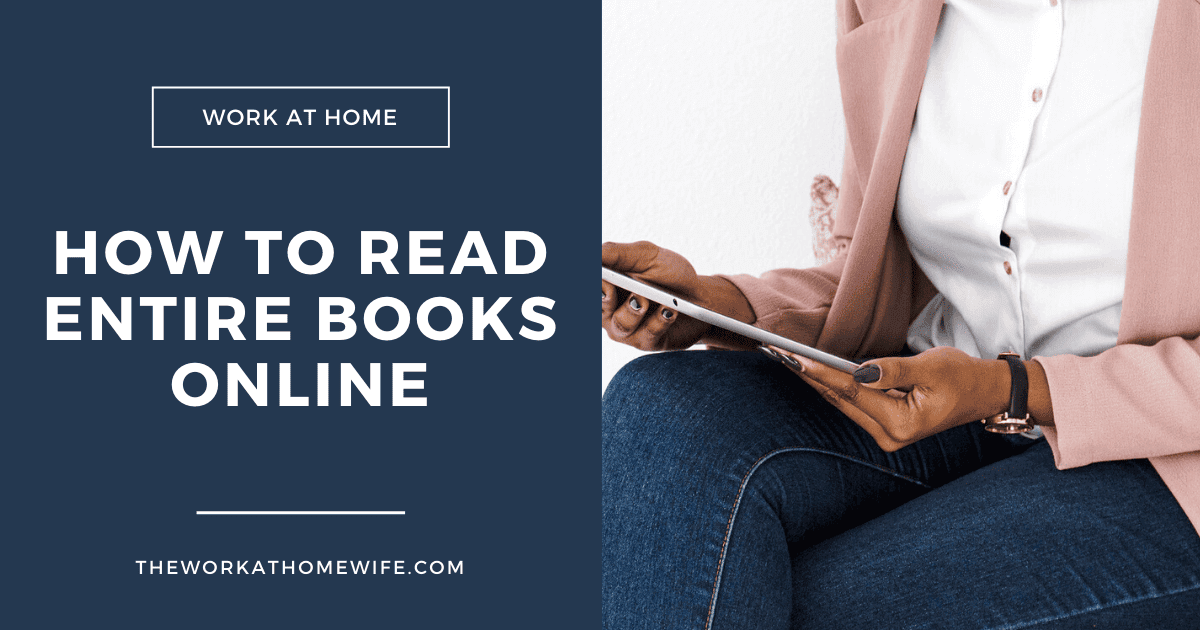 read entire books online free