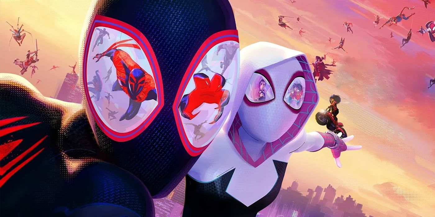 spider man across the spider verse