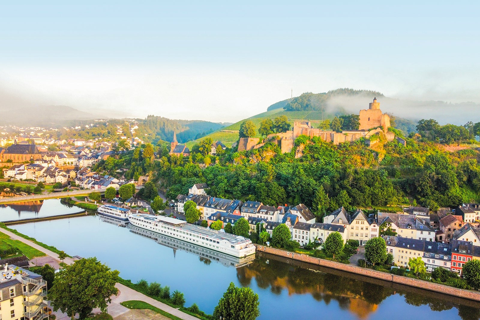 20250916 CroisiEurope Cruises River Cruise MS leonardo da vinci1 chateau sarrebourg sarre Michael Ju