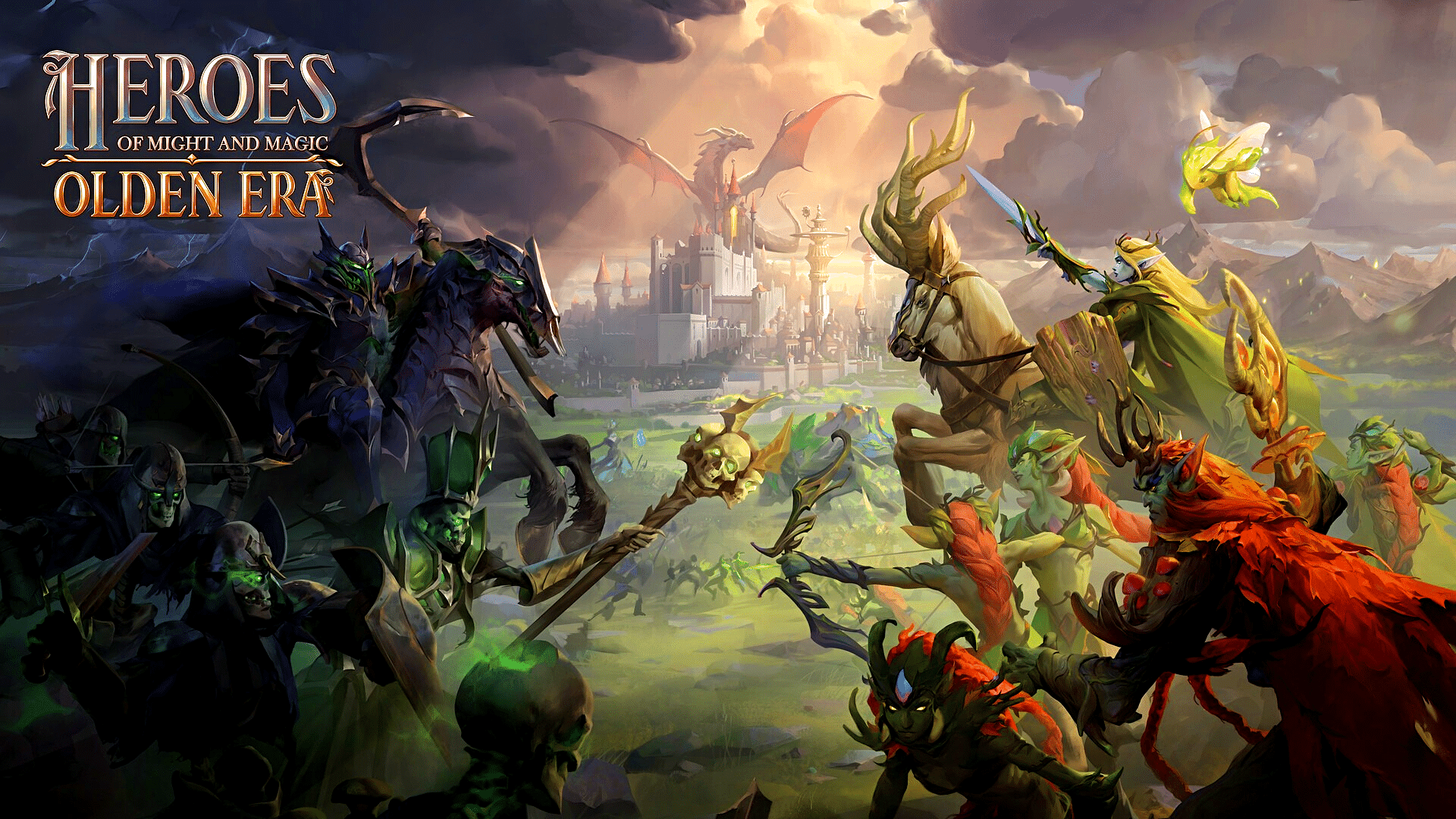Heroes of Might Magic Olden Era