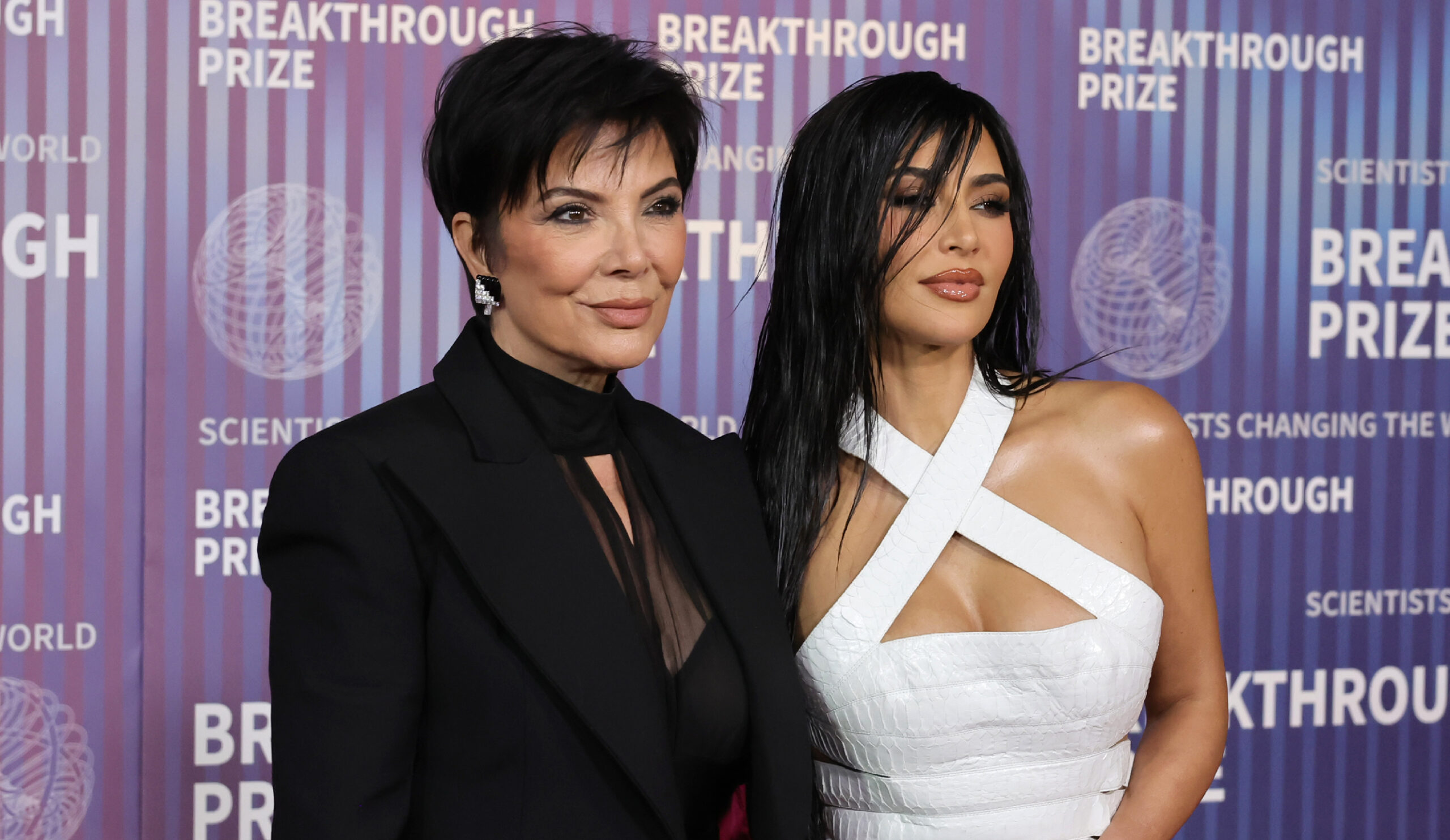 Kris Jenner and Kim Kardashian scaled