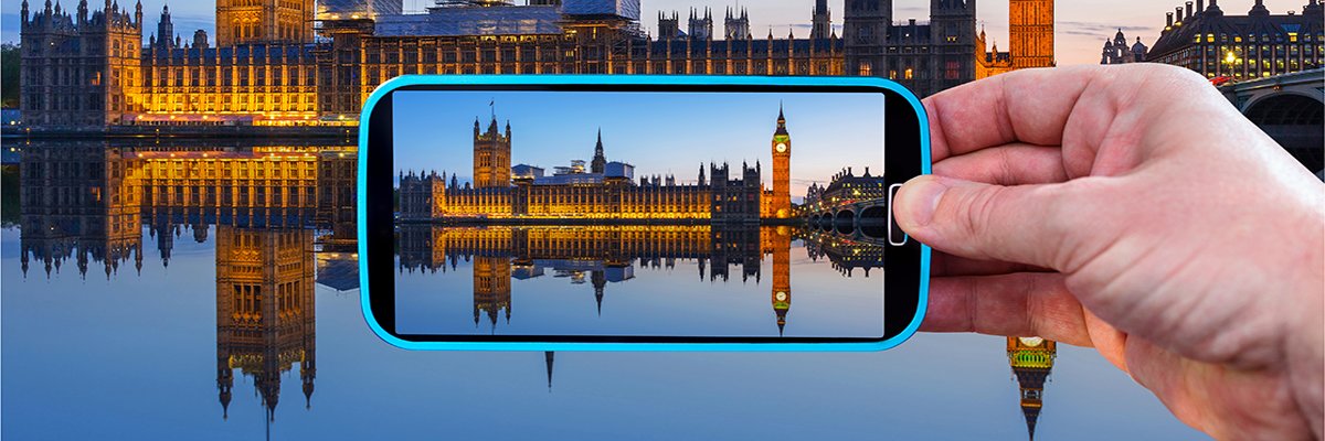 London parliament digital mobile adobe