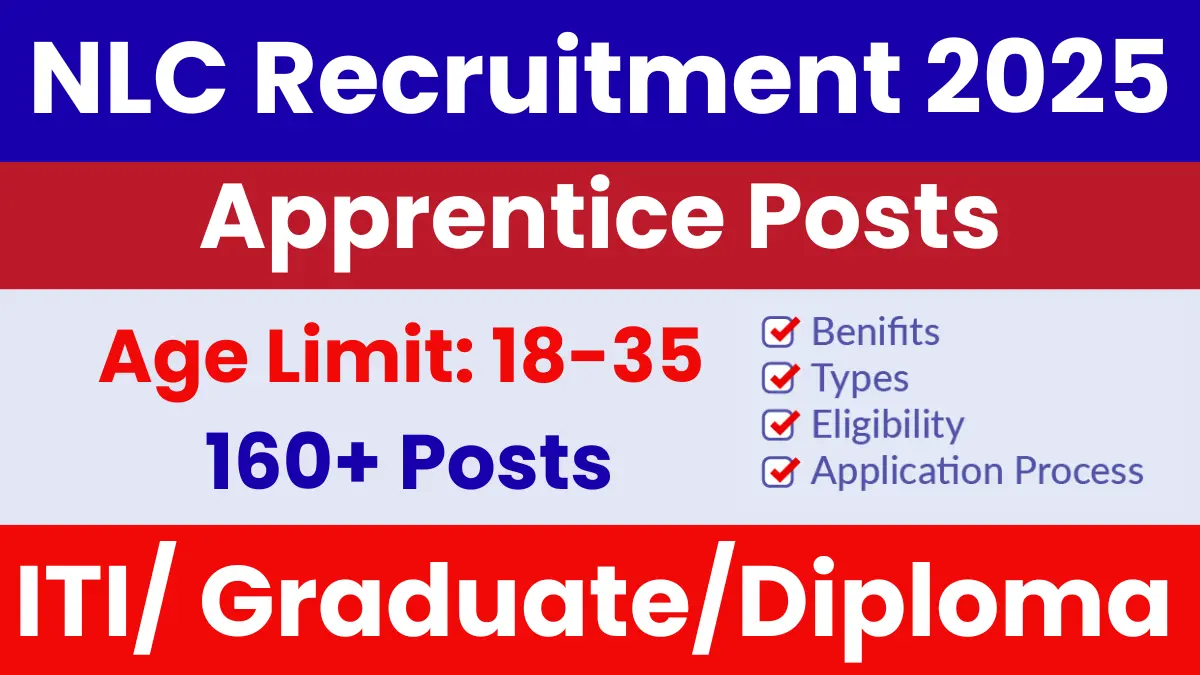 NLC India Apprentice Recruitment 2025.webp