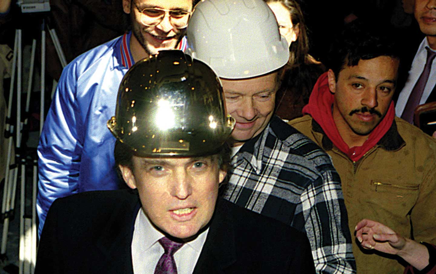 Phillips Fein Hardhat Trump getty