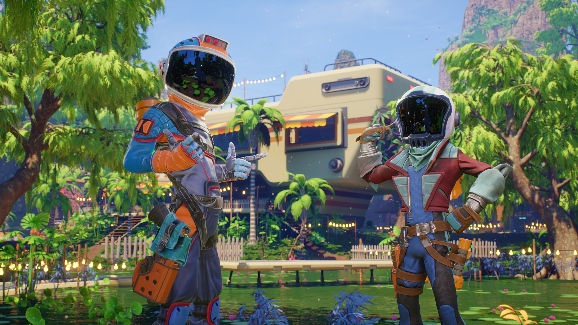 Revenge Savage Planet co op