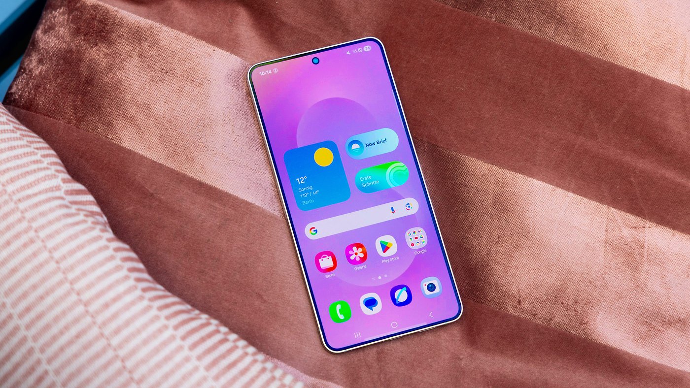Samsung One UI 8.5 Update Galaxy S25 series vibrant w1400h788