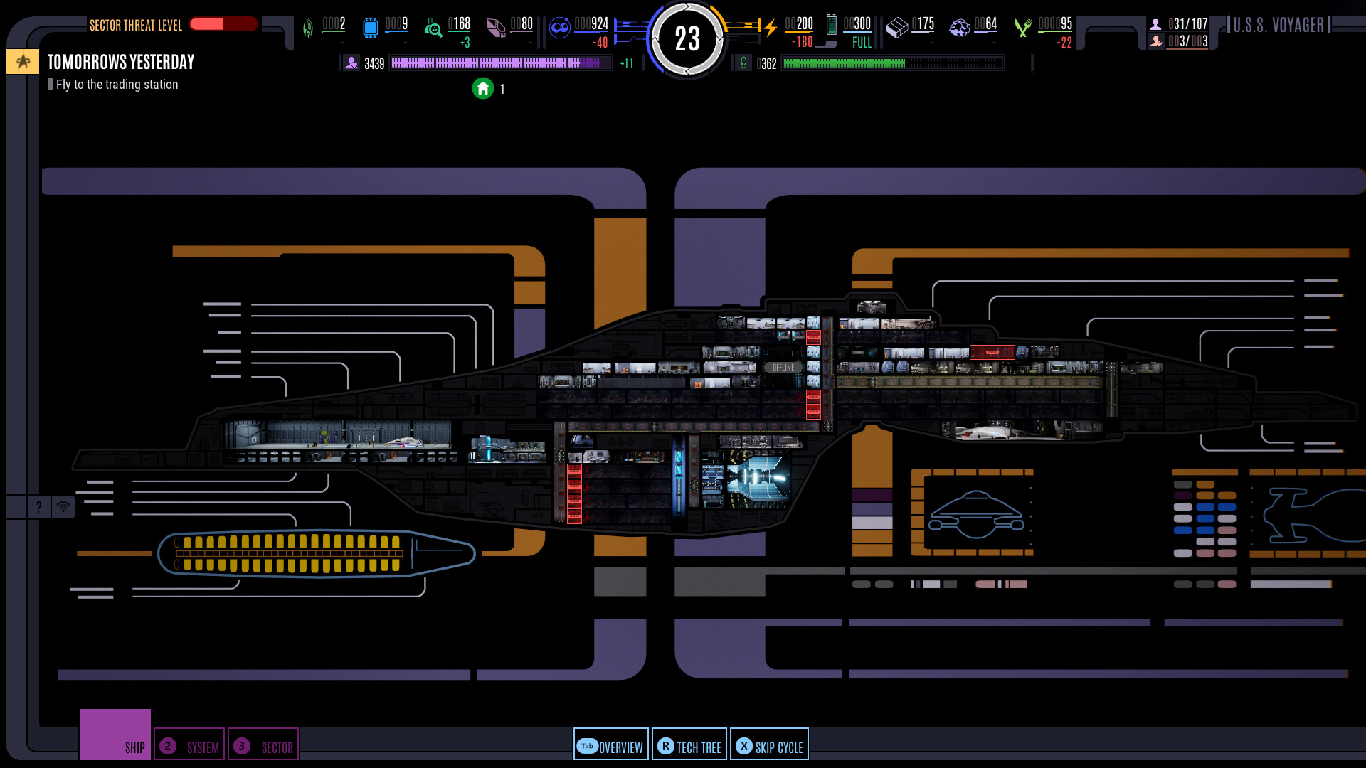 Star Trek Voyager Across the Unknown 2