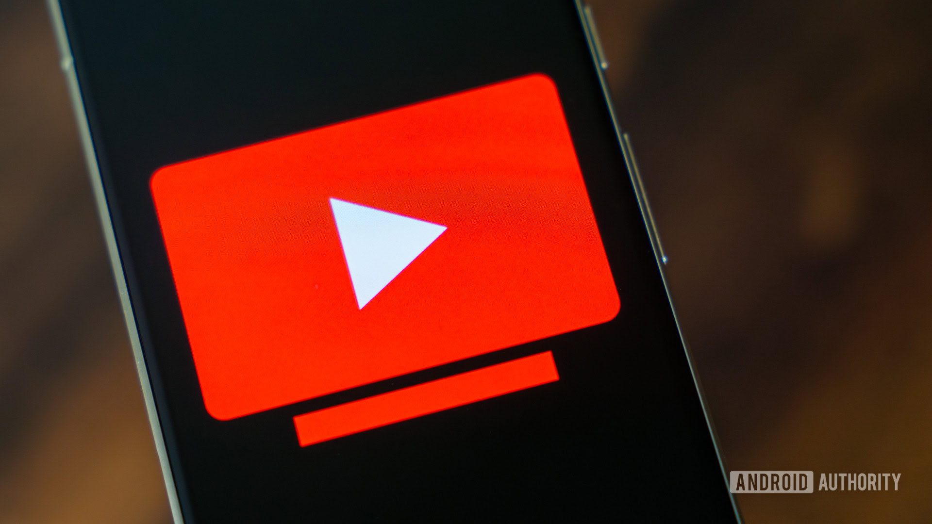 YouTube TV logo on smartphone stock photo 5