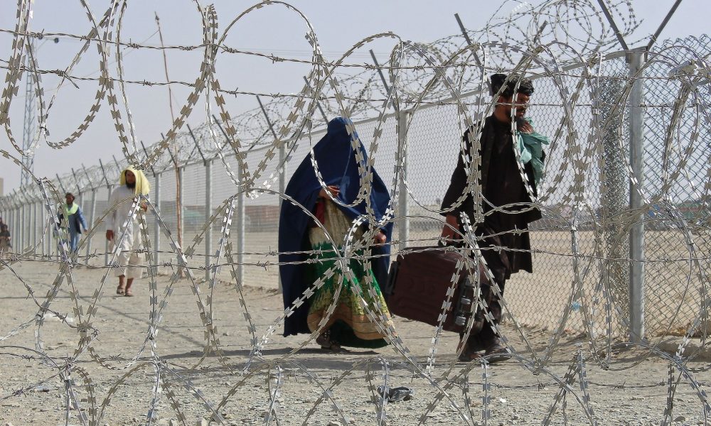 afghanistan pakistan border