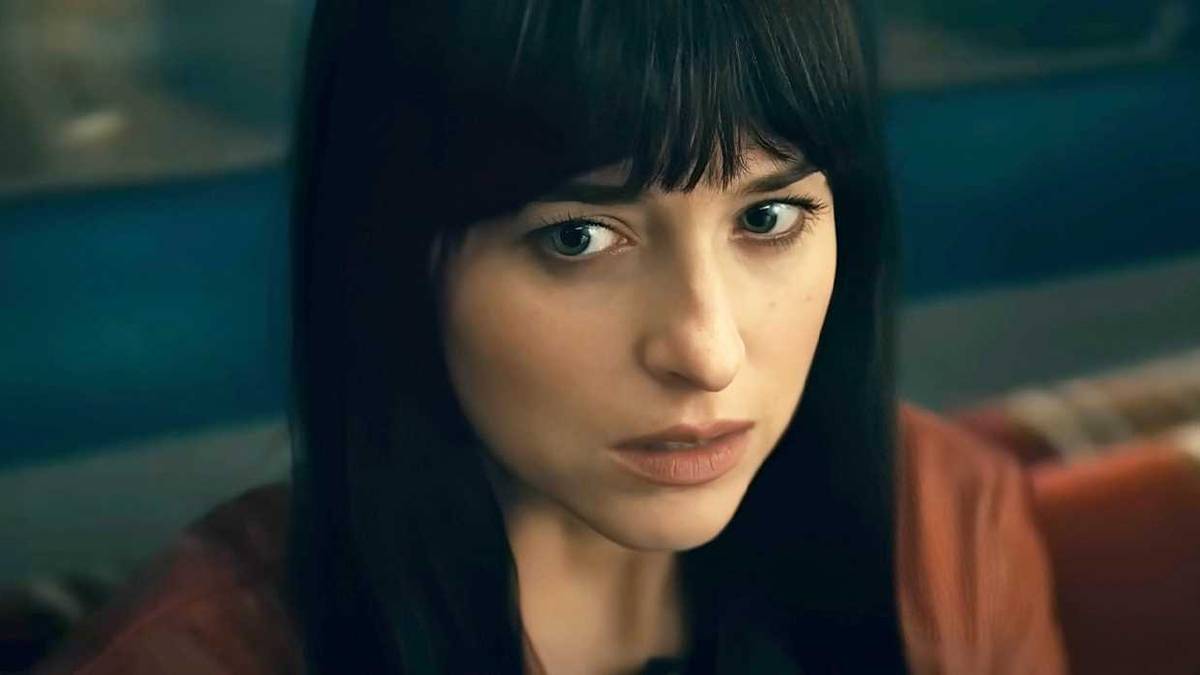 dakota johnson madame web