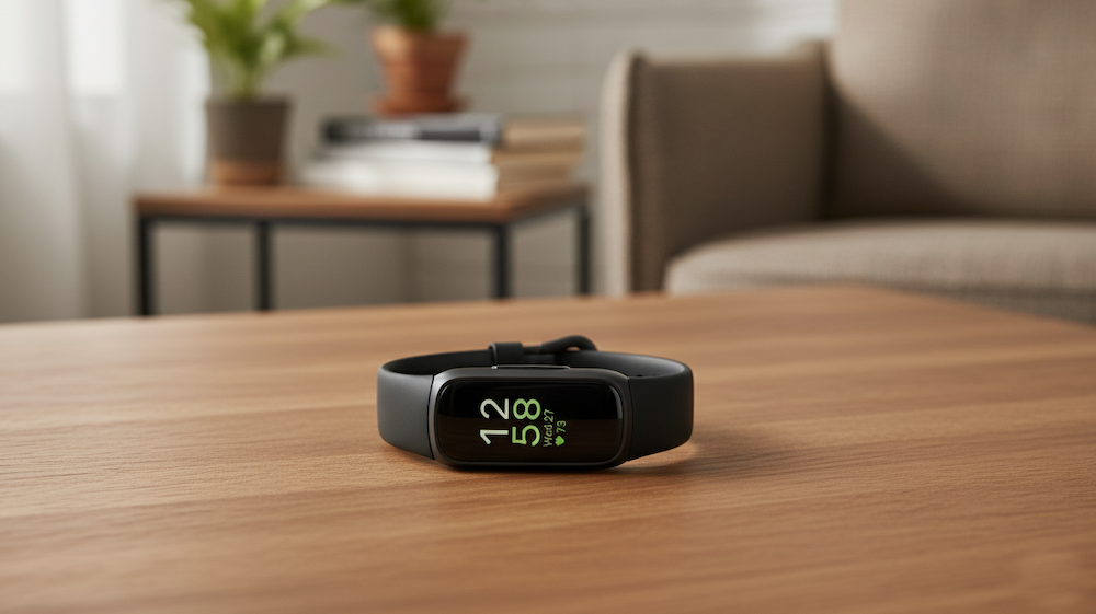 fitbit inspire 3 table
