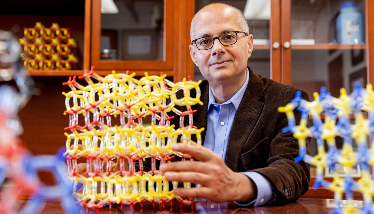 omar yaghi nobel prize uc berkeley