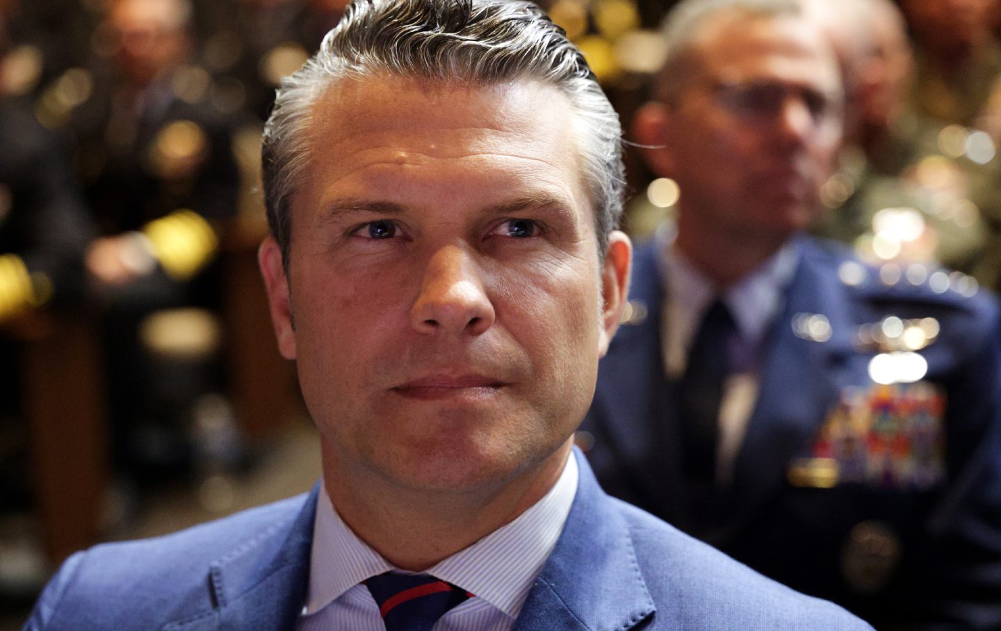 pete hegseth quantico getty