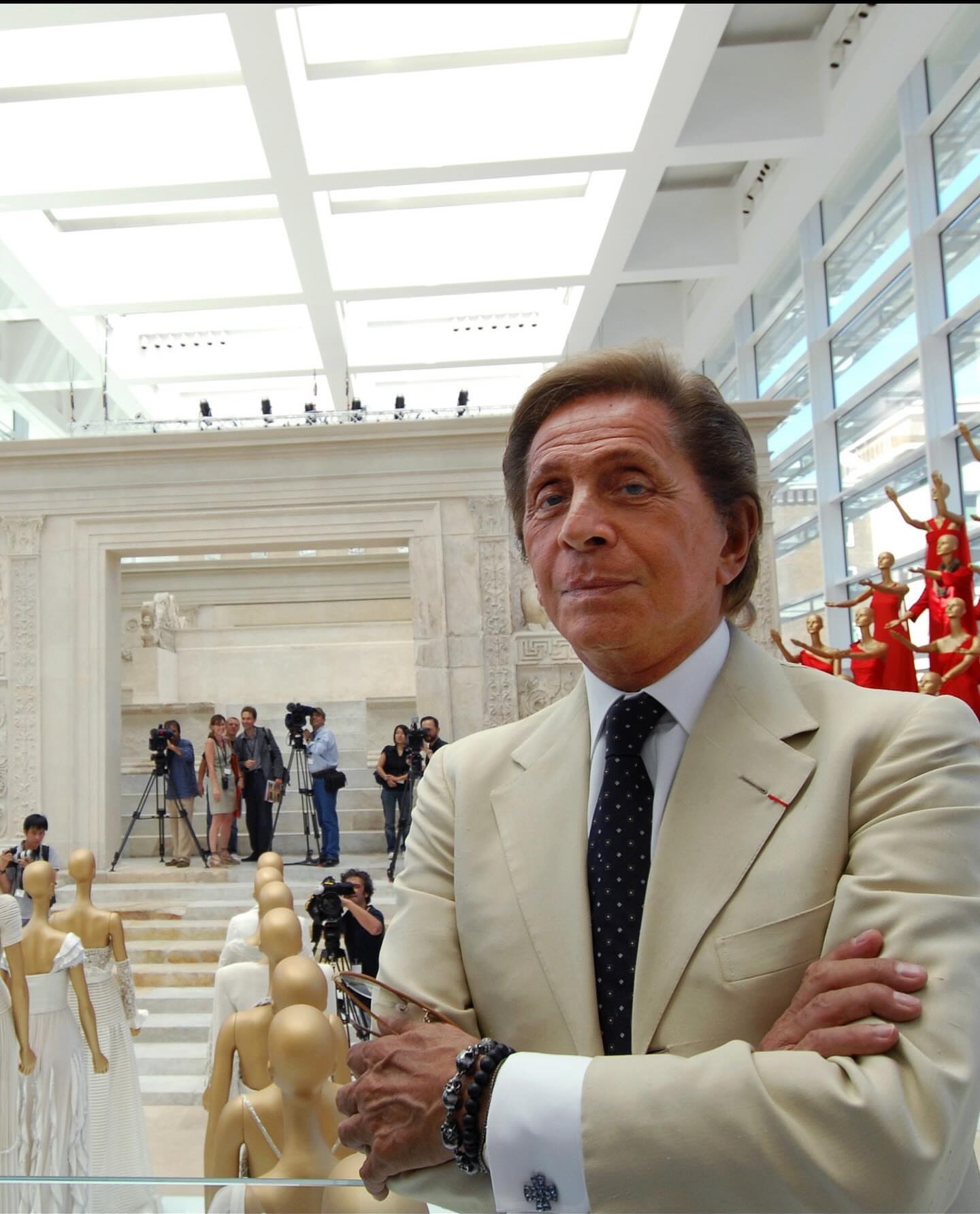 6 Valentino Garavani Dies at 93 The Legendary Designer Who Defined Timeless Elegance