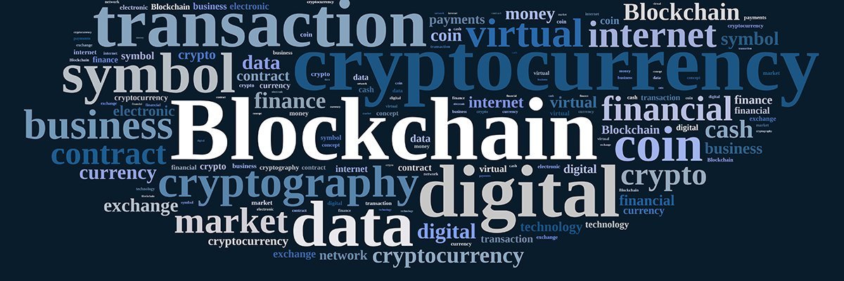 Blockchain fintech fotolia