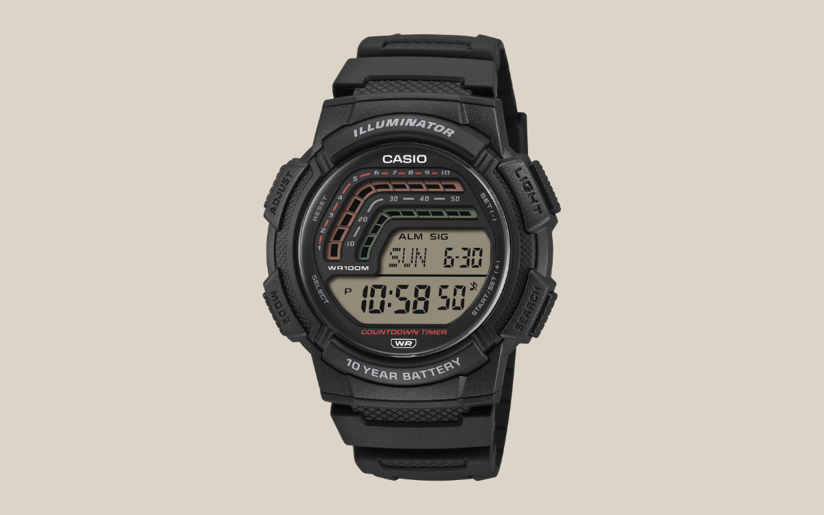Casio WS1800 3