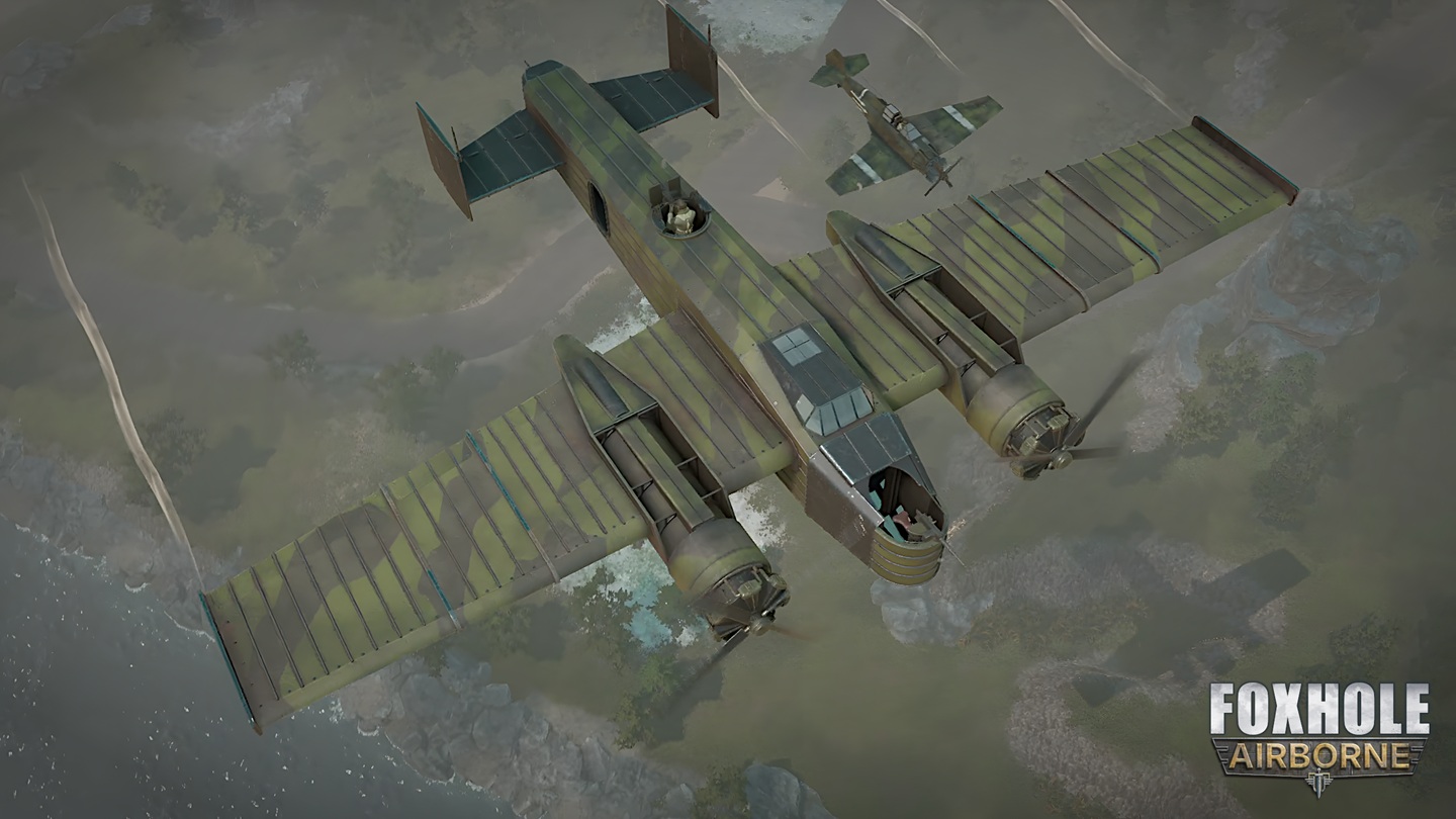 Foxhole Airborne 1