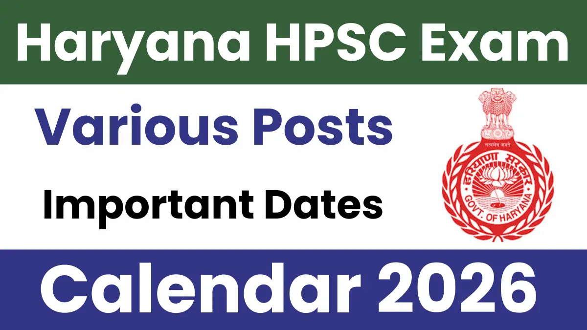 HPSC Exam Calendar 2026.webp