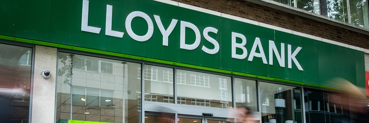 Lloyds Bank hero AdobeStock 335507737 Editorial Use Only