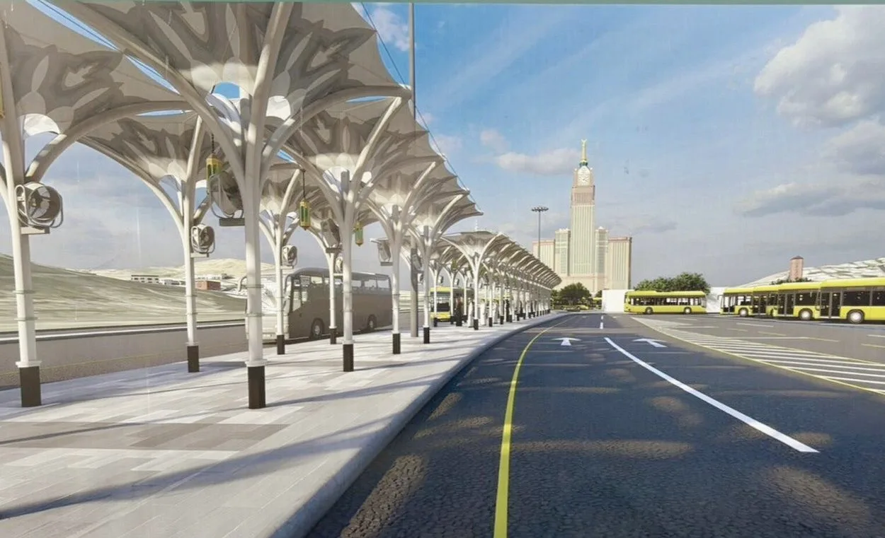 Makkah Upgrades Kadi Parking Area for Pilgrims 4.webp