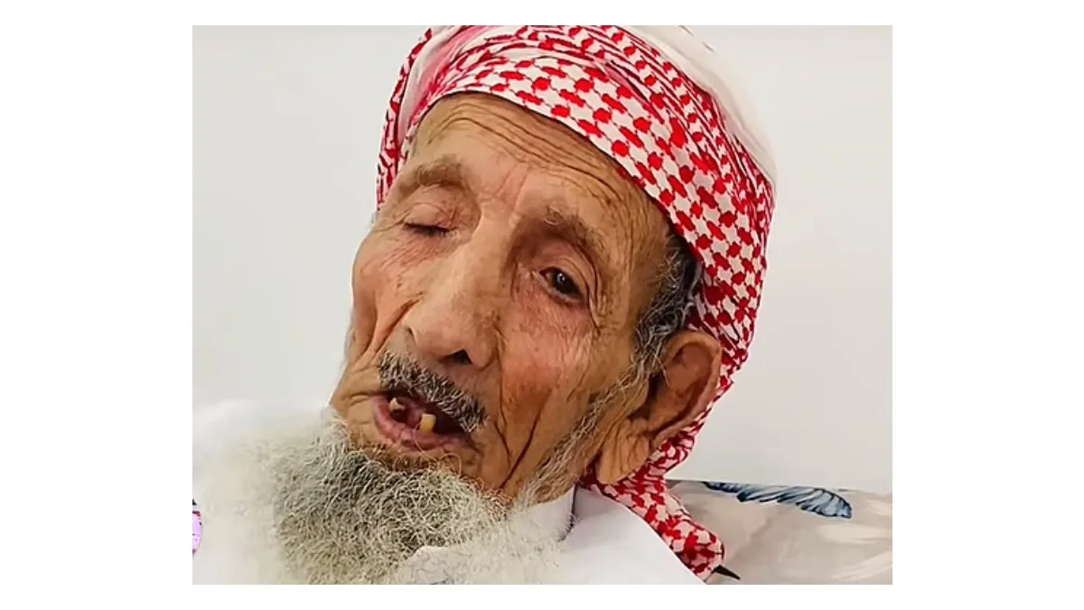 Nasser bin Radan Al Rashid Al Wadaei Saudi Arabia Oldest Man.webp