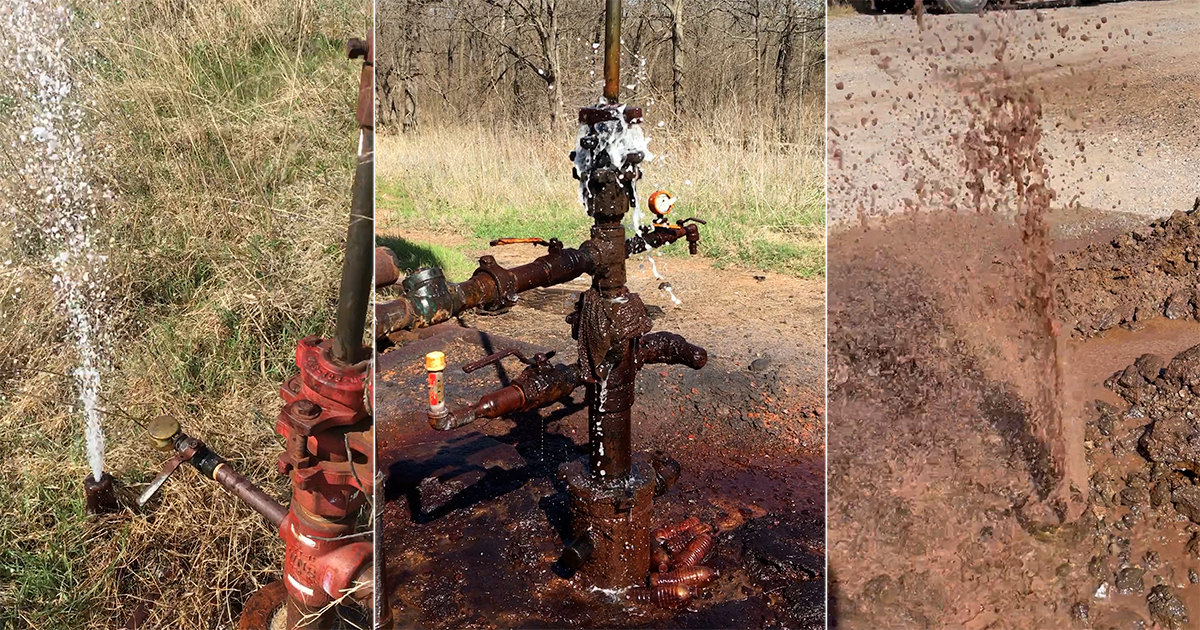 Oklahoma Oil Impact social