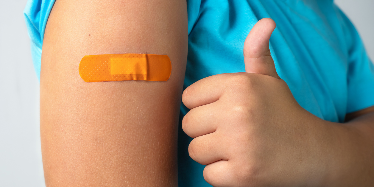 One shot HPV vaccine