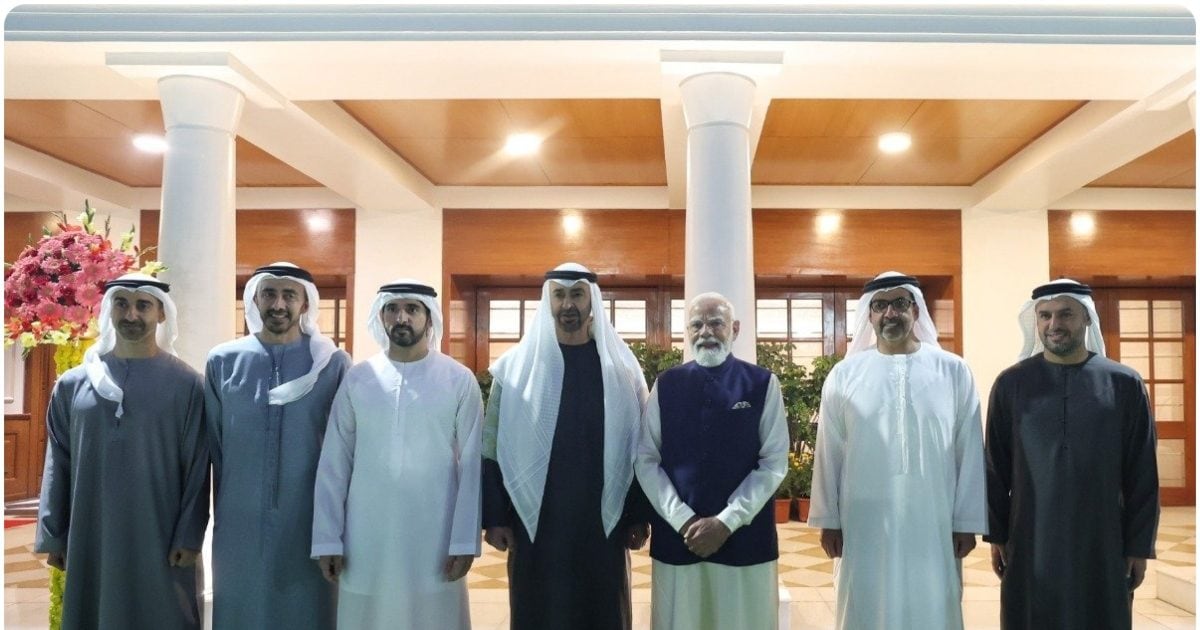 PM Modi Sheikh Mohamed bin Zayed Al Nahyan Family 2026 01 b2511214a5e8e79f5f19085441034c2c