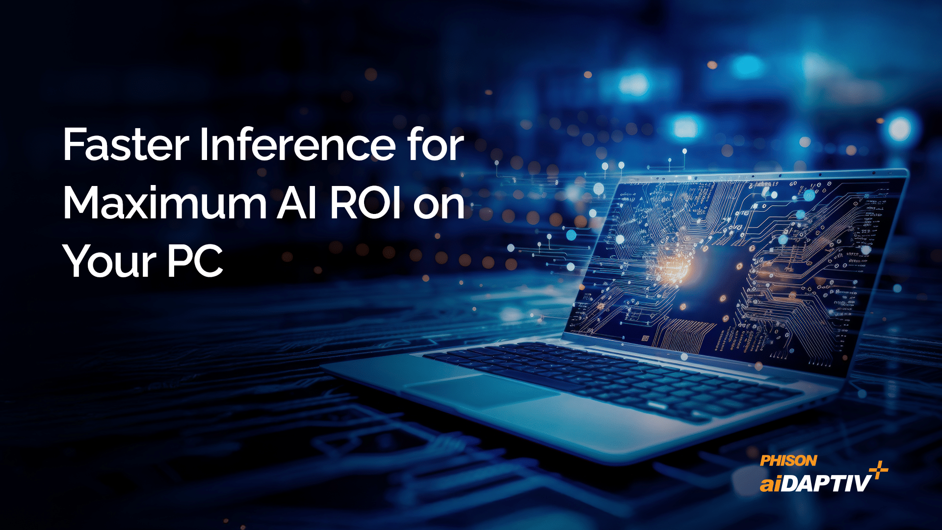 Phison aiDAPTIV Unlocks Powerful AI Processing on iGPU PC Platforms