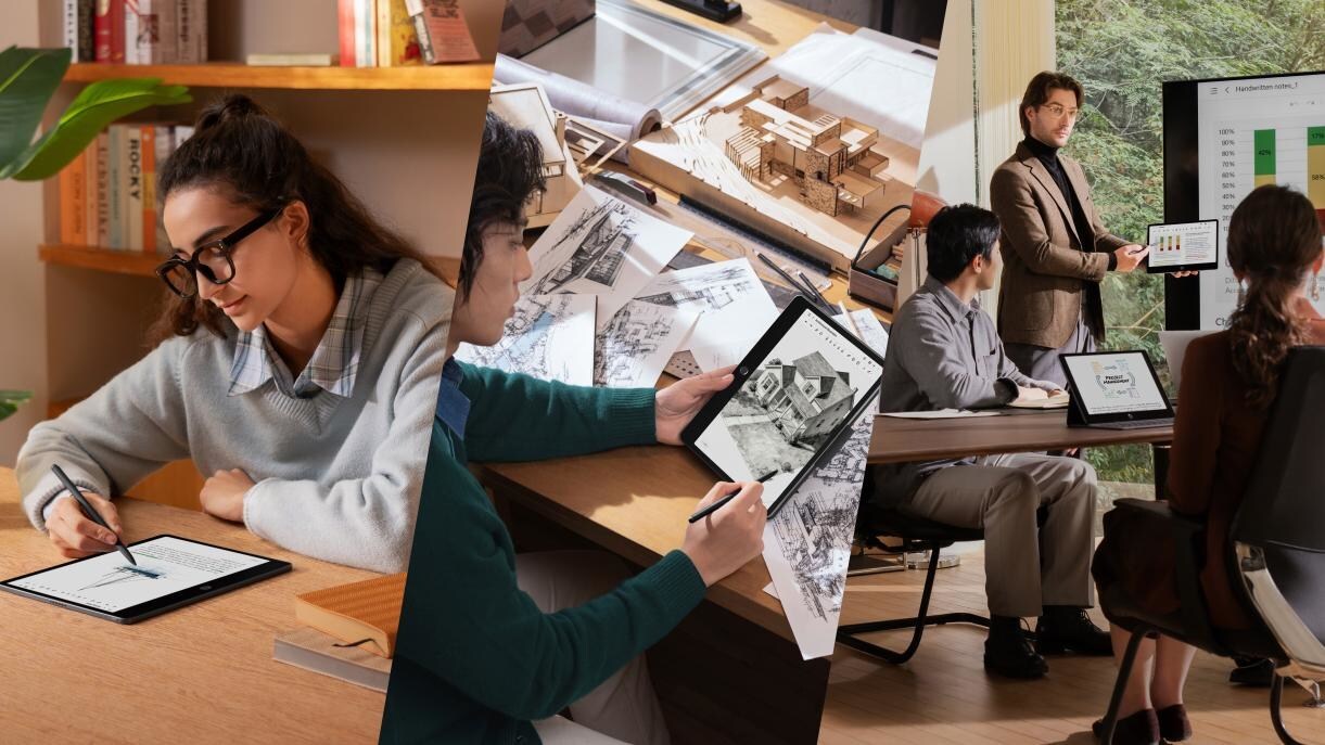 TCL Note A1 NXTPAPER lifestyle image