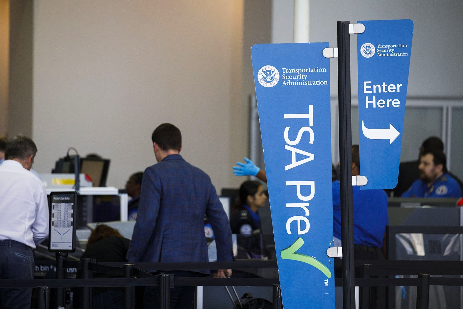 TSA PRECHECK Patrick T. FallonBloomberg via Getty Images